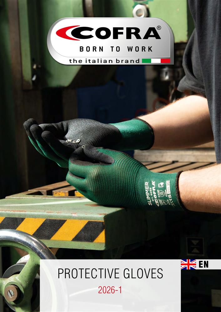 Κατάλογος Γάντια Εργασίας Cofra - Catalogue Cofra Gloves